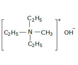 三乙基甲基氫氧化銨，25%（水溶液）